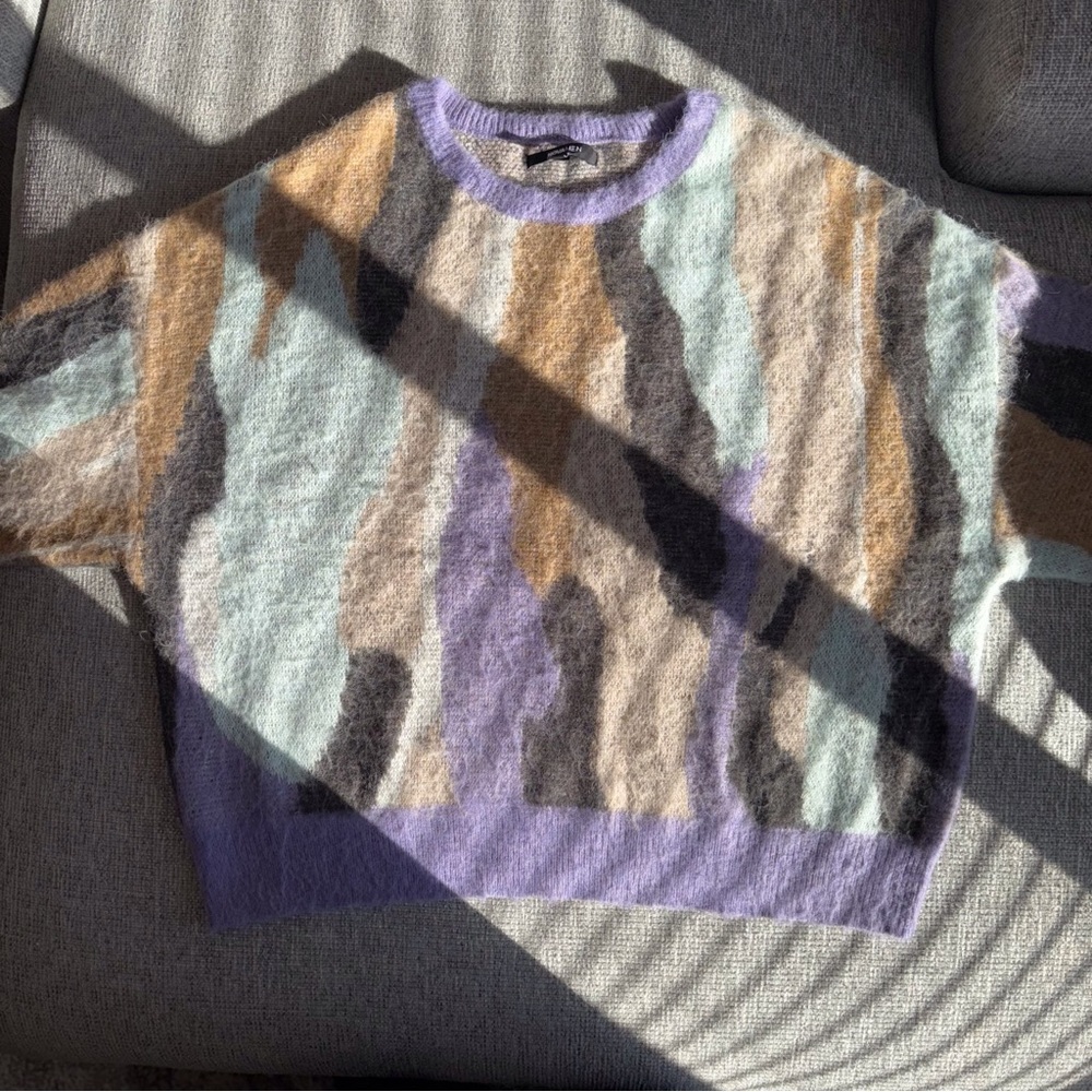 Colorful Abstract Sweater